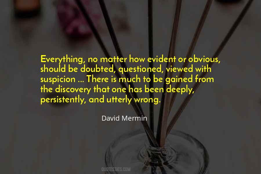 David Mermin Quotes #16805