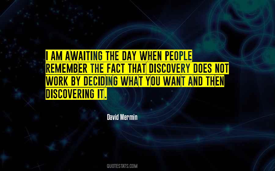 David Mermin Quotes #456181