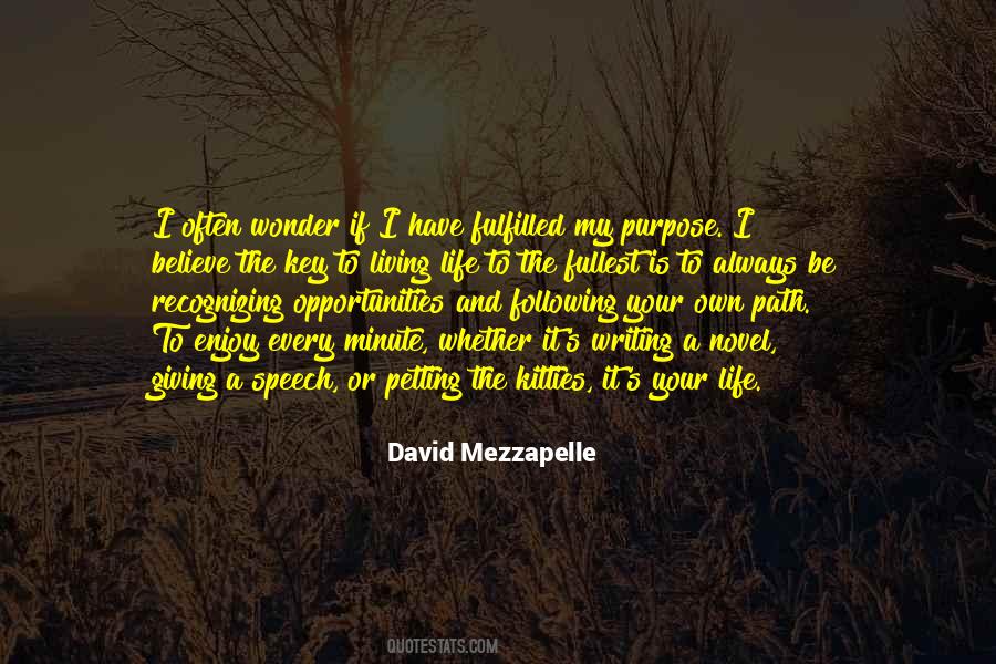 David Mezzapelle Quotes #563827 David Mezzapelle Quotes #563827