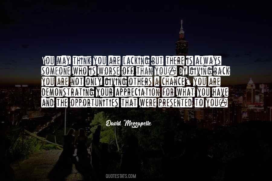 David Mezzapelle Quotes #971938 David Mezzapelle Quotes #971938