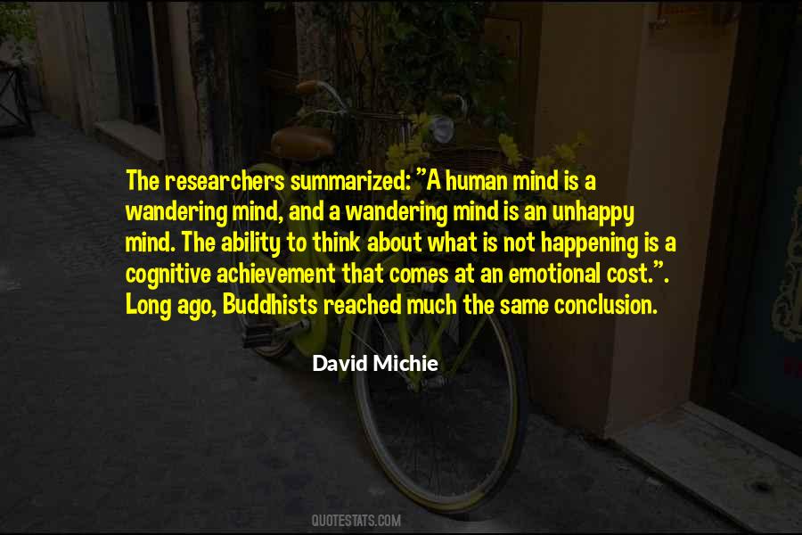 David Michie Quotes #1582546