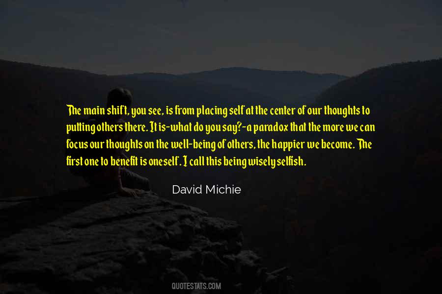 David Michie Quotes #1802328