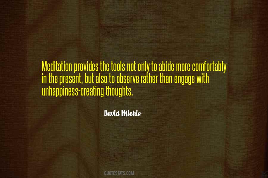 David Michie Quotes #416046