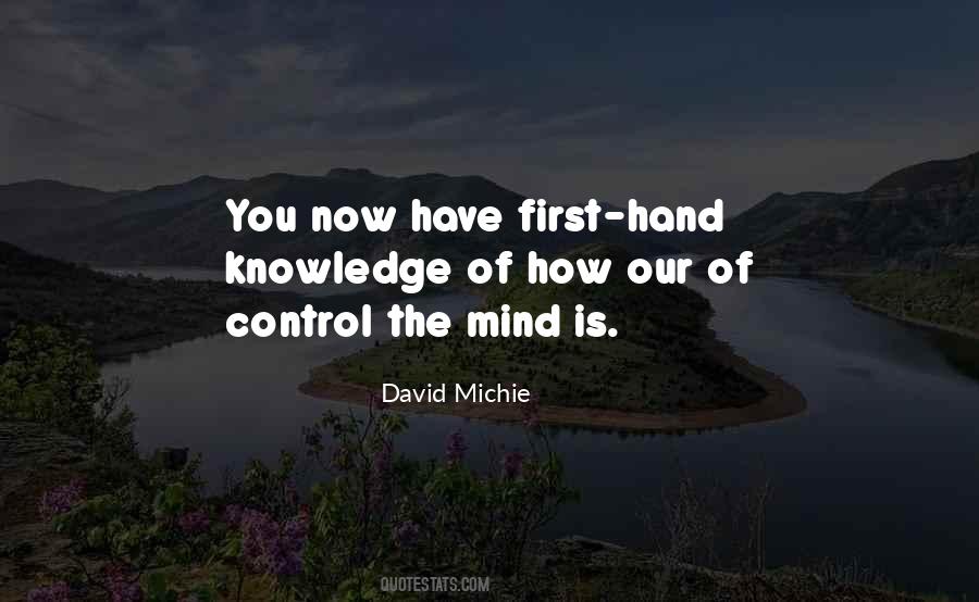 David Michie Quotes #580369