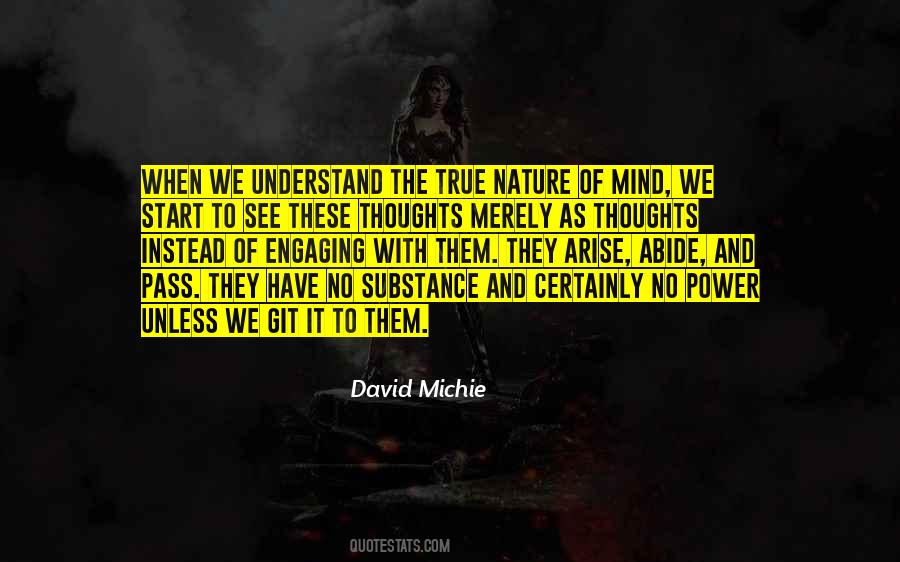 David Michie Quotes #805550