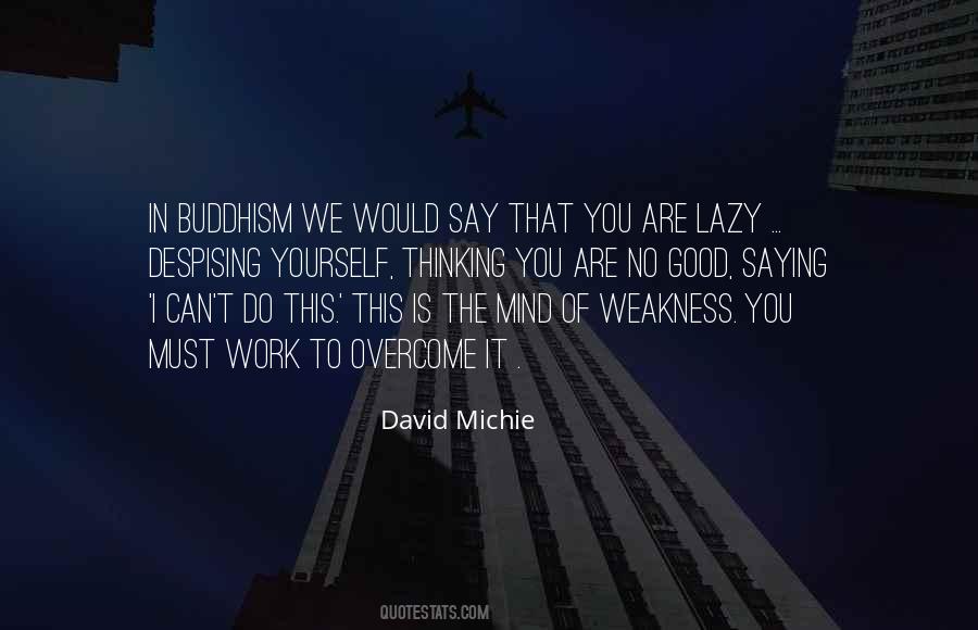 David Michie Quotes #840813