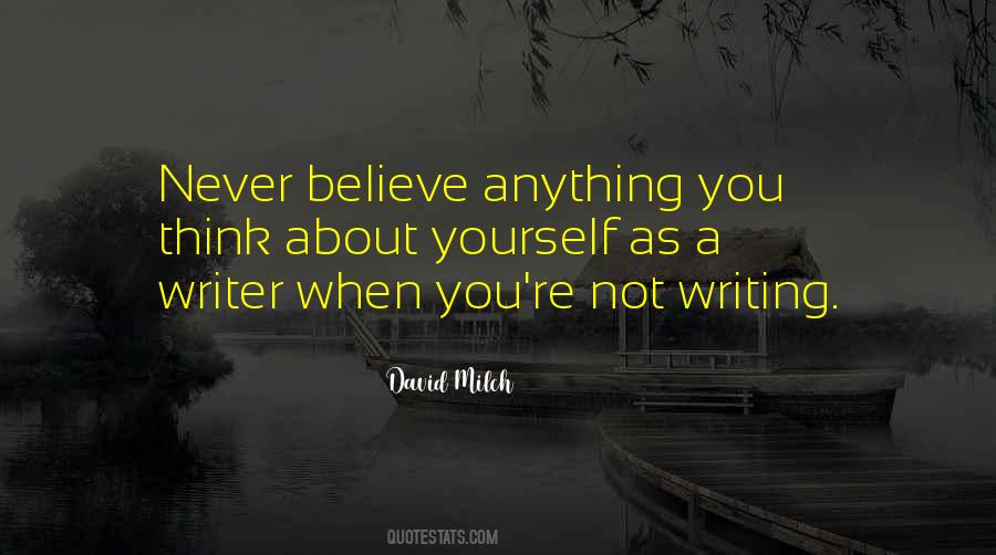 David Milch Quotes #1695615