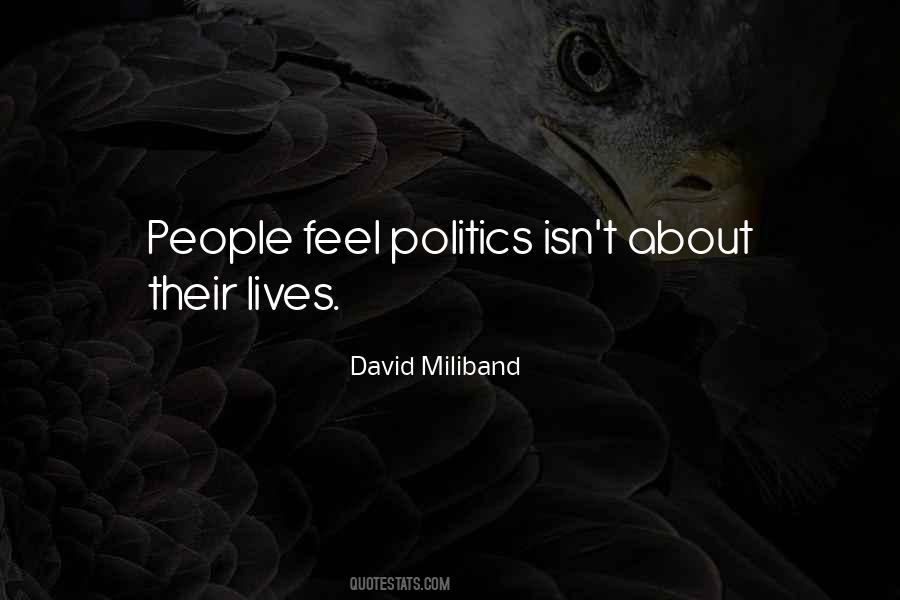 David Miliband Quotes #1070019