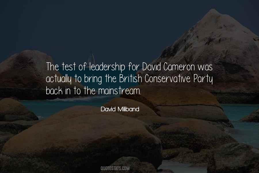 David Miliband Quotes #1092767