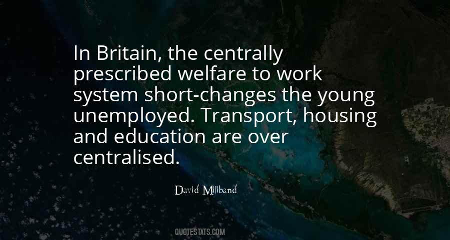 David Miliband Quotes #1110473