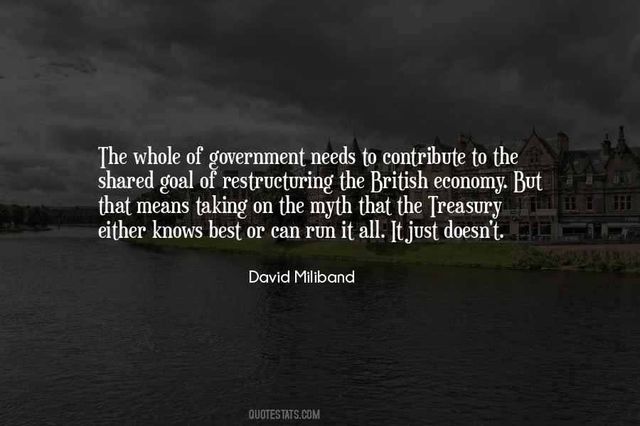 David Miliband Quotes #1529223