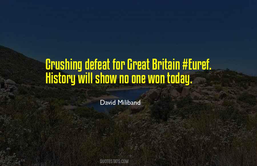 David Miliband Quotes #1614330