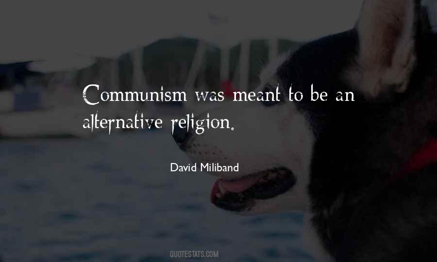 David Miliband Quotes #1666867