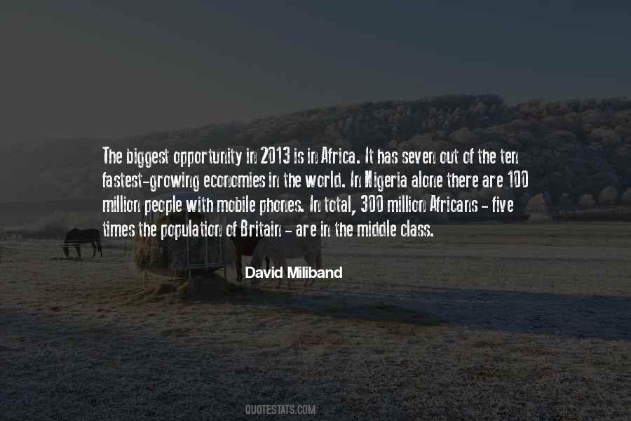 David Miliband Quotes #1764717
