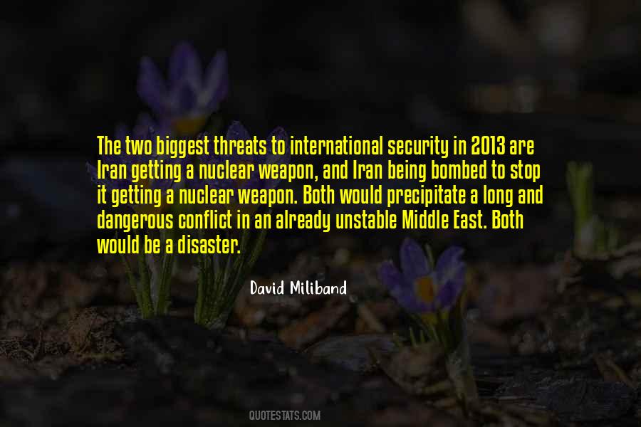 David Miliband Quotes #1765726
