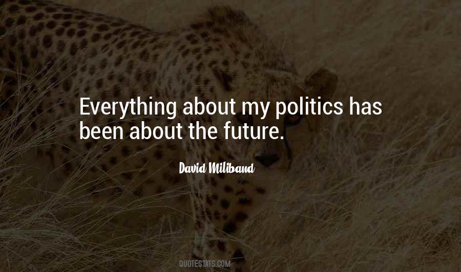 David Miliband Quotes #1786115