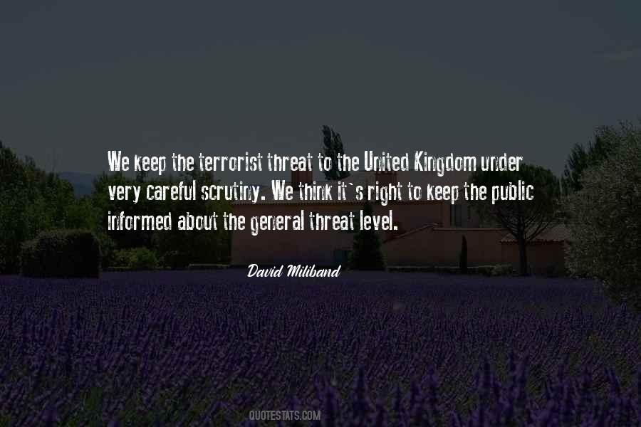 David Miliband Quotes #1810793