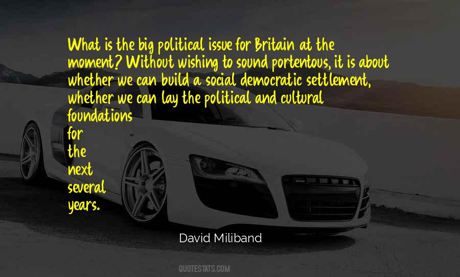 David Miliband Quotes #345378