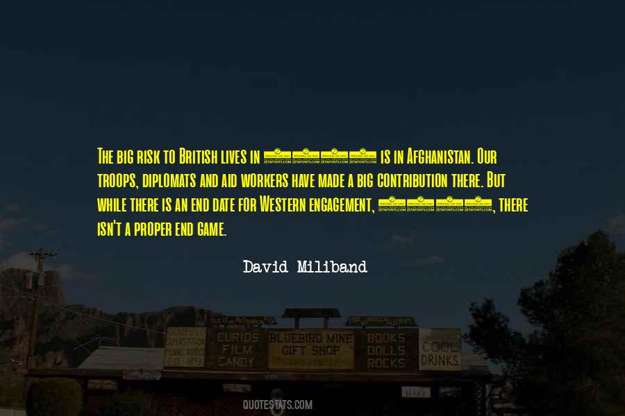 David Miliband Quotes #484012