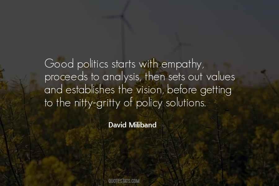 David Miliband Quotes #780799