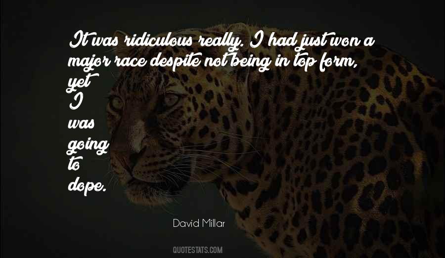 David Millar Quotes #510622