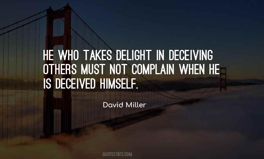 David Miller Quotes #1090489