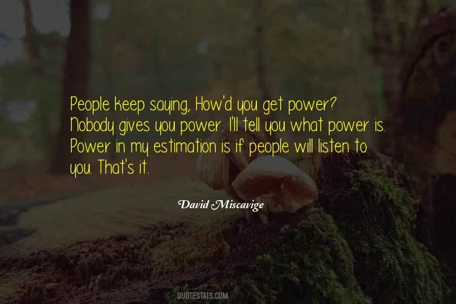 David Miscavige Quotes #10634