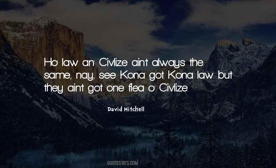 David Mitchell Quotes #1005354