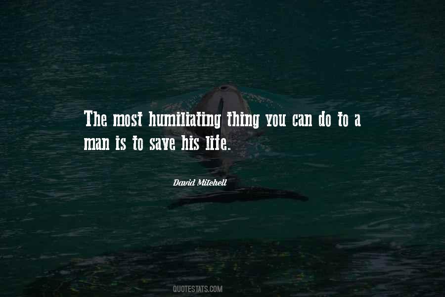 David Mitchell Quotes #1056676