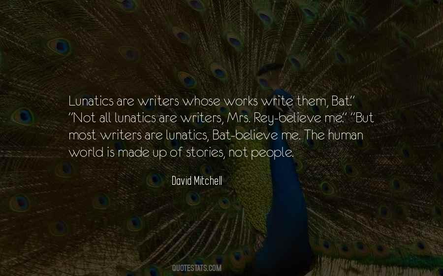 David Mitchell Quotes #1140216
