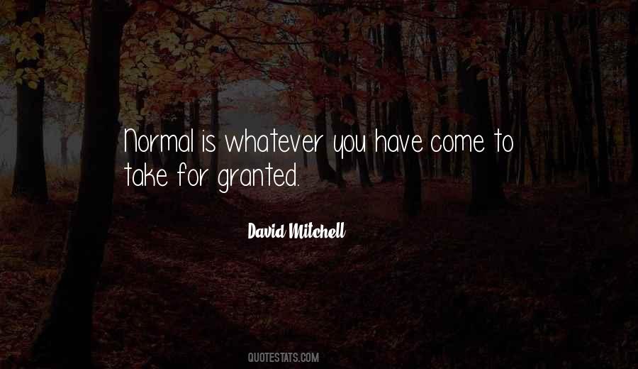 David Mitchell Quotes #1182944