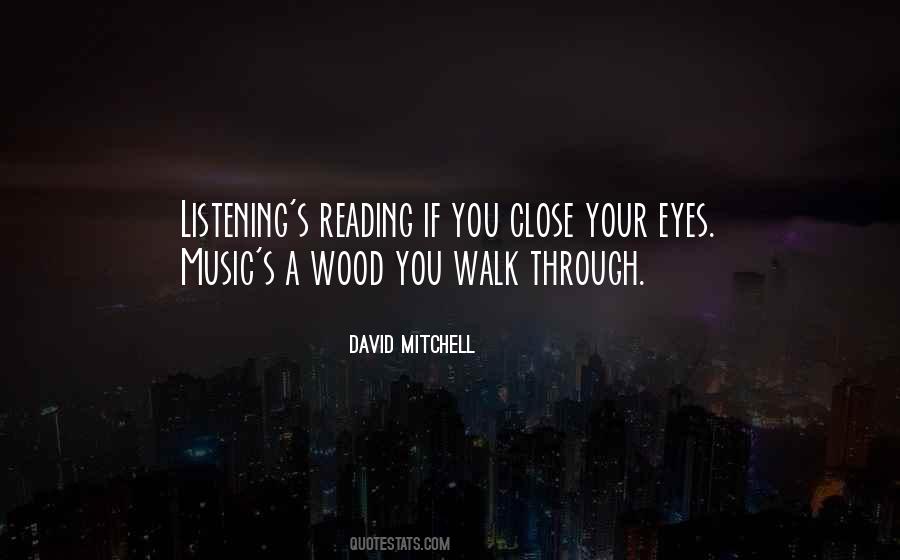 David Mitchell Quotes #1189420