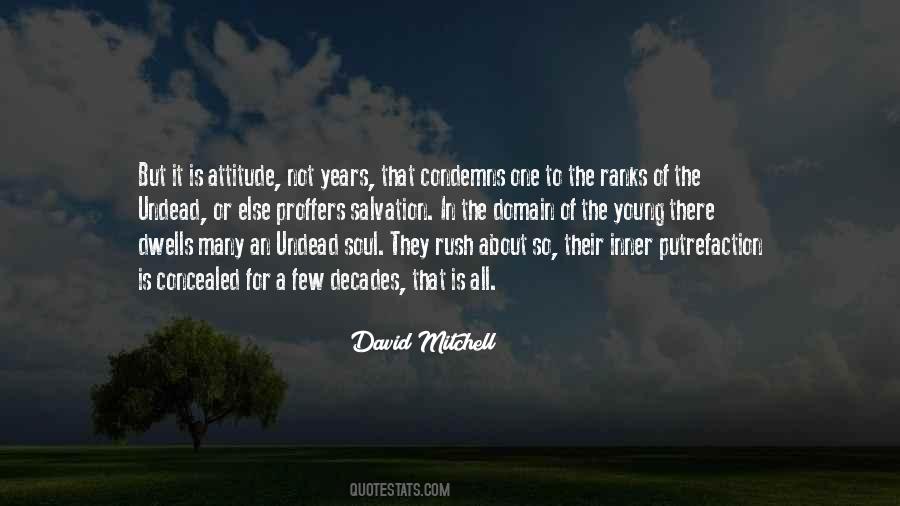 David Mitchell Quotes #1223376