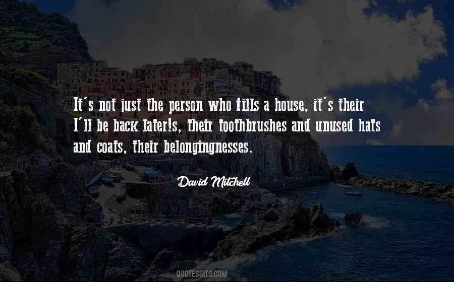 David Mitchell Quotes #1418588