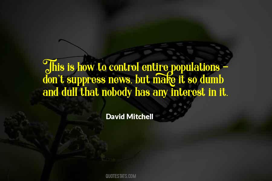 David Mitchell Quotes #1498429