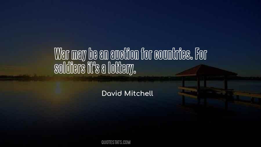 David Mitchell Quotes #1559870