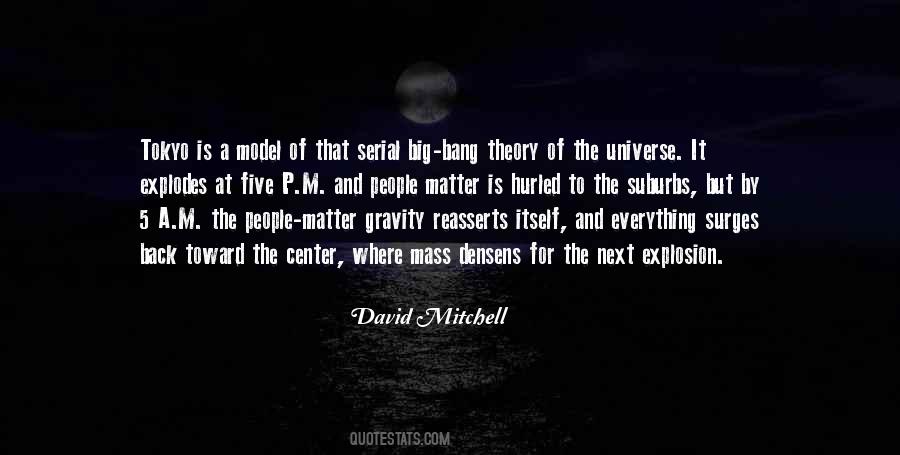 David Mitchell Quotes #1650964