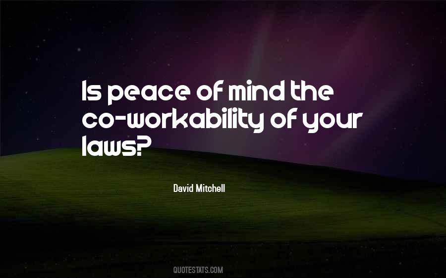 David Mitchell Quotes #1764680