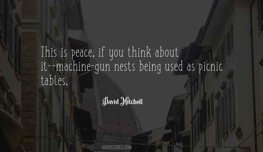 David Mitchell Quotes #1831576