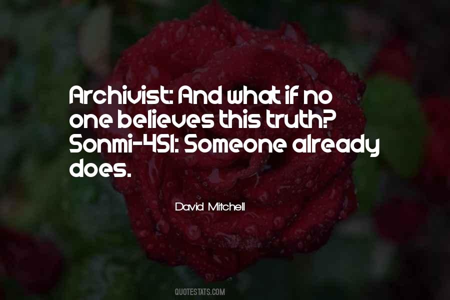 David Mitchell Quotes #39622
