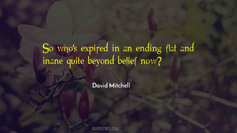 David Mitchell Quotes #40839