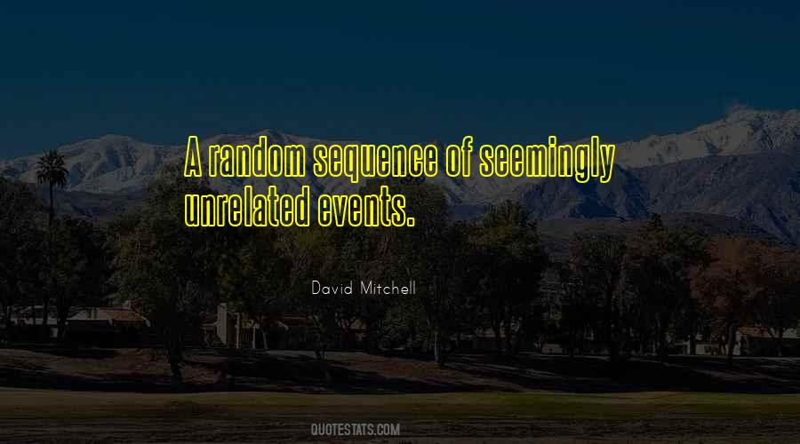 David Mitchell Quotes #583987