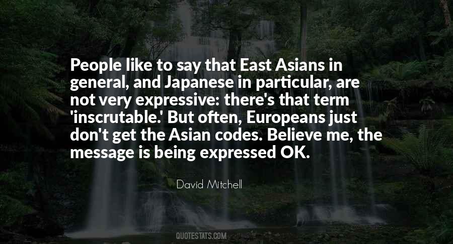 David Mitchell Quotes #68632