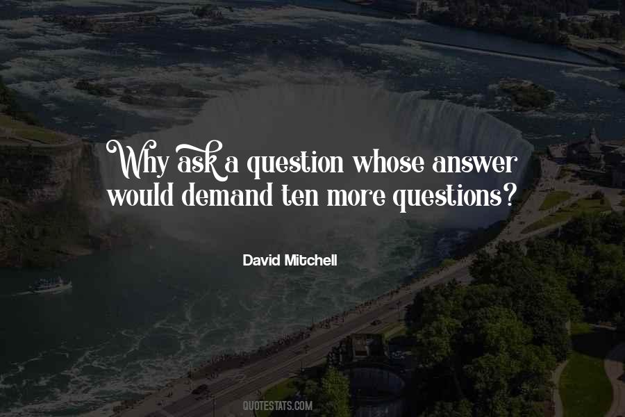 David Mitchell Quotes #746206