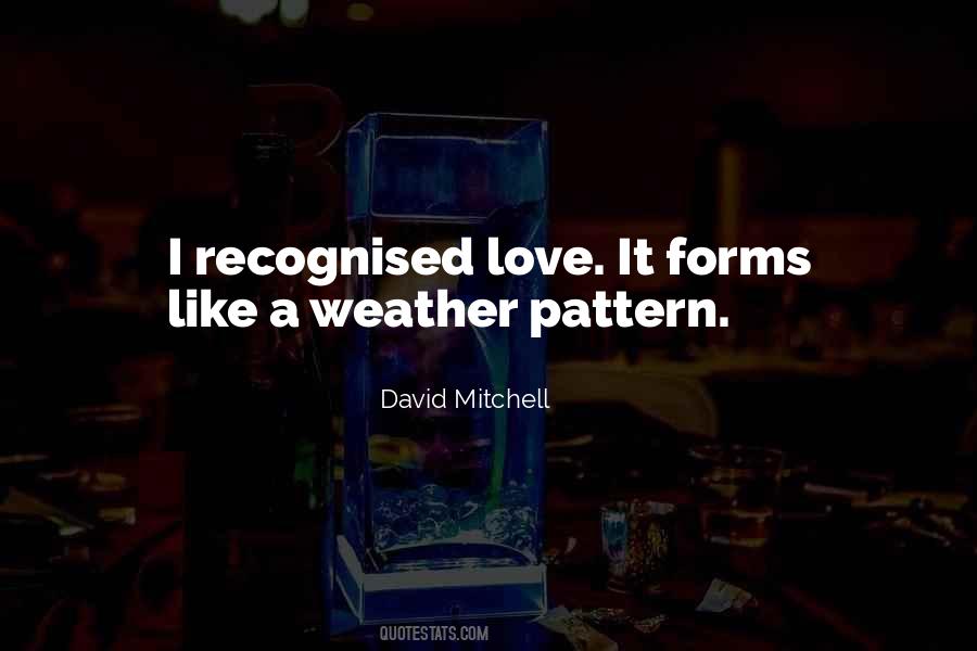 David Mitchell Quotes #872036