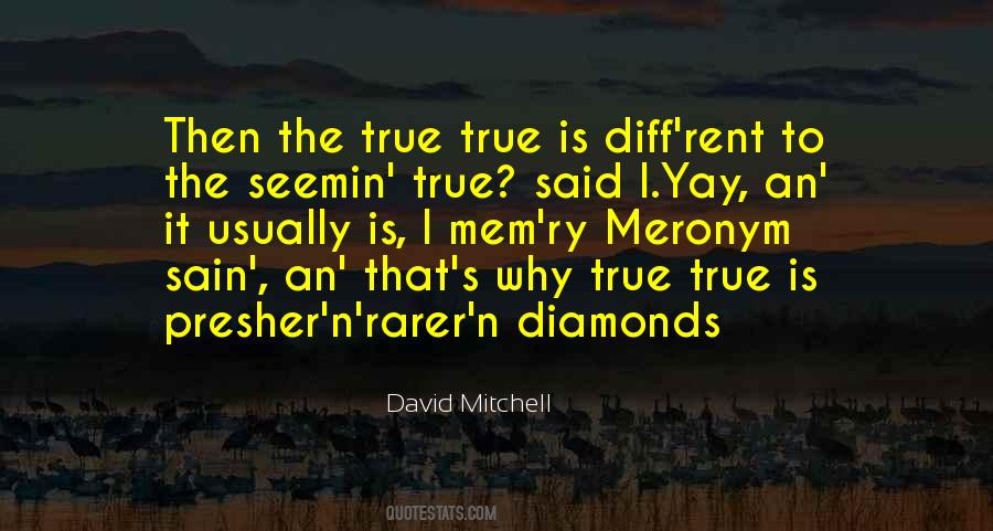 David Mitchell Quotes #878613