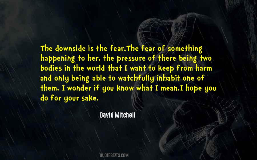 David Mitchell Quotes #946993