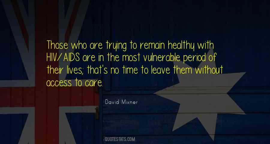David Mixner Quotes #1690674