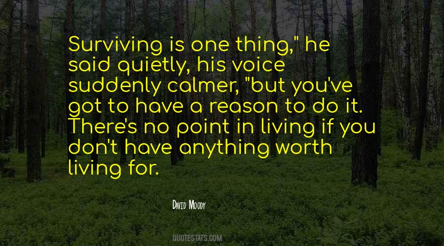 David Moody Quotes #713498