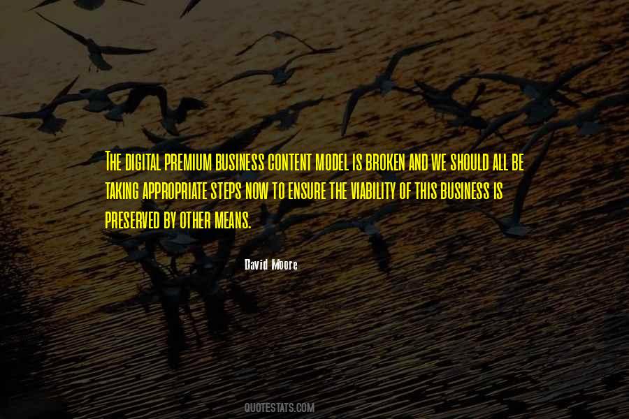 David Moore Quotes #719017